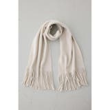 ソフトタッチニットフリンジストール | AZUL BY MOUSSY | 詳細画像3