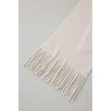 ソフトタッチニットフリンジストール | AZUL BY MOUSSY | 詳細画像4