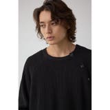 ショルダーボタンニットトップス | AZUL BY MOUSSY | 詳細画像2 