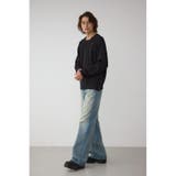 ショルダーボタンニットトップス | AZUL BY MOUSSY | 詳細画像4 