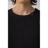 ショルダーボタンニットトップス | AZUL BY MOUSSY | 詳細画像8 