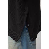 ショルダーボタンニットトップス | AZUL BY MOUSSY | 詳細画像12 