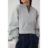 GRY | スポンディッシュカーディガン | AZUL BY MOUSSY