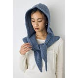 フード付マフラー | AZUL BY MOUSSY | 詳細画像13 