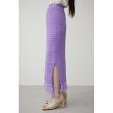 MESH CROCHET COMBI SKIRT | AZUL BY MOUSSY | 詳細画像16 