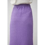 MESH CROCHET COMBI SKIRT | AZUL BY MOUSSY | 詳細画像19 