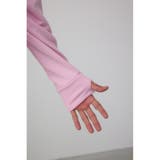 サムホールジップパーカー | AZUL BY MOUSSY | 詳細画像36