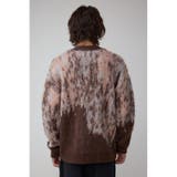 起毛総柄カーディガン | AZUL BY MOUSSY | 詳細画像20