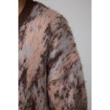 起毛総柄カーディガン | AZUL BY MOUSSY | 詳細画像22