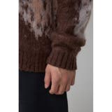 起毛総柄カーディガン | AZUL BY MOUSSY | 詳細画像23