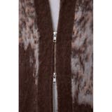 起毛総柄カーディガン | AZUL BY MOUSSY | 詳細画像24