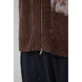 起毛総柄カーディガン | AZUL BY MOUSSY | 詳細画像25