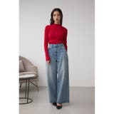 VENUSハイネックリブニット | AZUL BY MOUSSY | 詳細画像26 