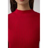 VENUSハイネックリブニット | AZUL BY MOUSSY | 詳細画像30 