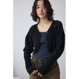 クロシェニットボレロ | AZUL BY MOUSSY | 詳細画像12