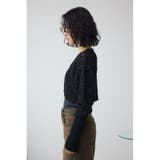 クロシェニットボレロ | AZUL BY MOUSSY | 詳細画像14