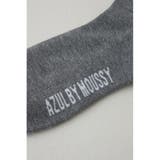 メッセージミドルソックス | AZUL BY MOUSSY | 詳細画像15