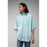 WIDE RELAX HALF SLEEVE SHIRT | AZUL BY MOUSSY | 詳細画像11 