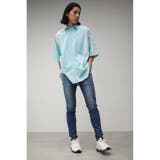 WIDE RELAX HALF SLEEVE SHIRT | AZUL BY MOUSSY | 詳細画像12 
