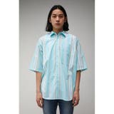 WIDE RELAX HALF SLEEVE SHIRT | AZUL BY MOUSSY | 詳細画像13 