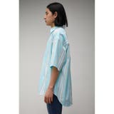 WIDE RELAX HALF SLEEVE SHIRT | AZUL BY MOUSSY | 詳細画像14 