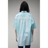 WIDE RELAX HALF SLEEVE SHIRT | AZUL BY MOUSSY | 詳細画像15 