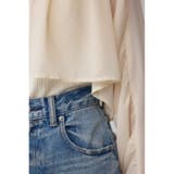 ボリュームギャザーショートボレロ | AZUL BY MOUSSY | 詳細画像11