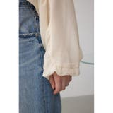 ボリュームギャザーショートボレロ | AZUL BY MOUSSY | 詳細画像12 