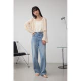 ボリュームギャザーショートボレロ | AZUL BY MOUSSY | 詳細画像4