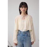 ボリュームギャザーショートボレロ | AZUL BY MOUSSY | 詳細画像5