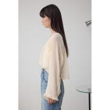 ボリュームギャザーショートボレロ | AZUL BY MOUSSY | 詳細画像6