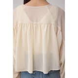 ボリュームギャザーショートボレロ | AZUL BY MOUSSY | 詳細画像9