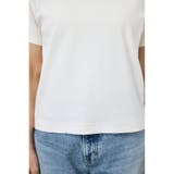 プレミアムコットンベーシック半袖Tシャツ | AZUL BY MOUSSY | 詳細画像11 