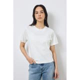 プレミアムコットンベーシック半袖Tシャツ | AZUL BY MOUSSY | 詳細画像3 