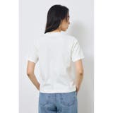 プレミアムコットンベーシック半袖Tシャツ | AZUL BY MOUSSY | 詳細画像7 