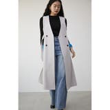 VENUS LONG GILET | AZUL BY MOUSSY | 詳細画像23 