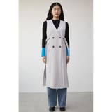 VENUS LONG GILET | AZUL BY MOUSSY | 詳細画像25 