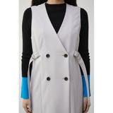 VENUS LONG GILET | AZUL BY MOUSSY | 詳細画像28 