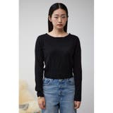 デザインジャガードニットトップス | AZUL BY MOUSSY | 詳細画像15