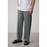 GRY | ワイドトラックパンツ | AZUL BY MOUSSY