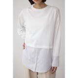 柄WHT5 | アソートデザインレイヤードトップス | AZUL BY MOUSSY