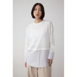 アソートデザインレイヤードトップス | AZUL BY MOUSSY | 詳細画像14 