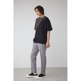 異素材スウィッチングラフィックTEE | AZUL BY MOUSSY | 詳細画像15 