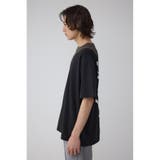 異素材スウィッチングラフィックTEE | AZUL BY MOUSSY | 詳細画像17 