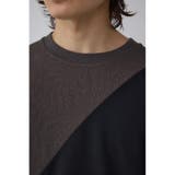 異素材スウィッチングラフィックTEE | AZUL BY MOUSSY | 詳細画像19 
