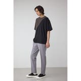 異素材スウィッチングラフィックTEE | AZUL BY MOUSSY | 詳細画像15
