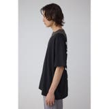 異素材スウィッチングラフィックTEE | AZUL BY MOUSSY | 詳細画像17