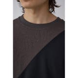 異素材スウィッチングラフィックTEE | AZUL BY MOUSSY | 詳細画像19