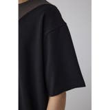 異素材スウィッチングラフィックTEE | AZUL BY MOUSSY | 詳細画像21