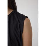 C/T冷感アシメギャザートップス | AZUL BY MOUSSY | 詳細画像10 